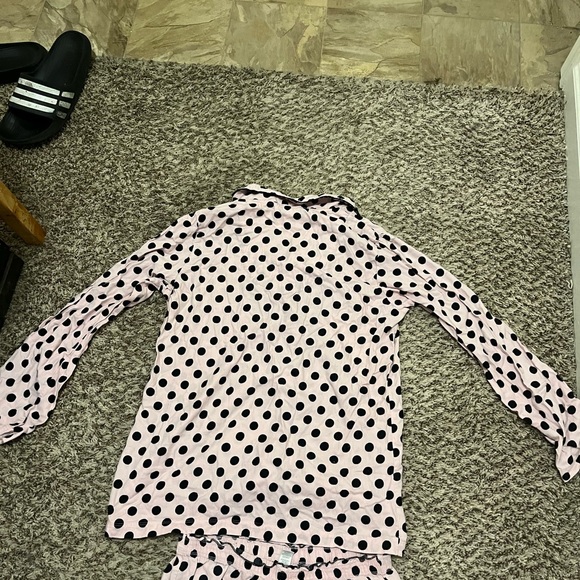 Victoria’s Secret Polka Dot Sleep Set Sz Medium - Picture 3 of 8